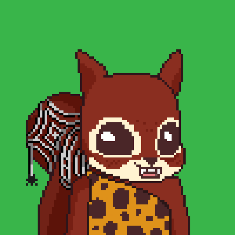 Pixel Squirrels #3440